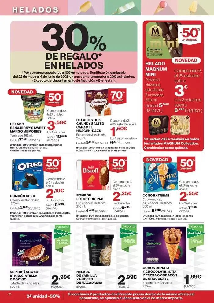 Catálogo de NUESTROS MEJORES PRECIOS 8 de mayo al 21 de mayo 2025 - Página 12