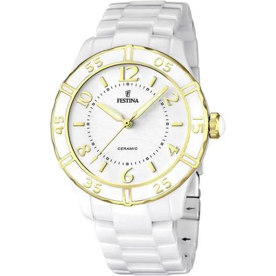 RELOJ DE MUJER FESTINA F16633/1 CON ESFERA BLANCA