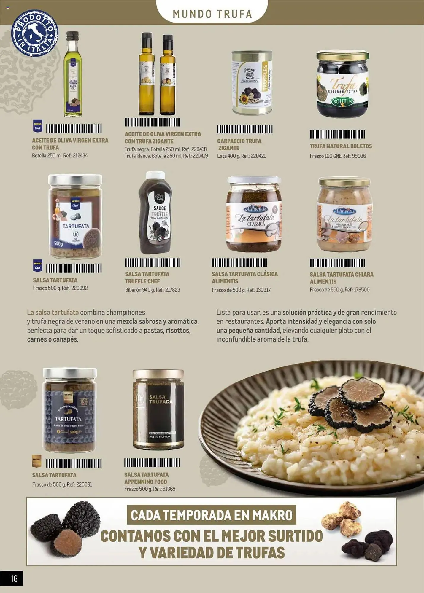 Catálogo de Folleto Makro 1 de mayo al 31 de diciembre 2025 - Página 16