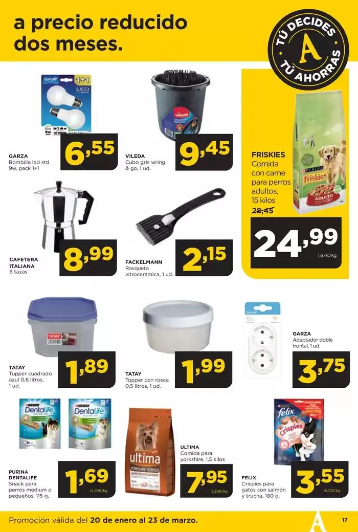 Catálogo de Tu decides tu ahorras 20 de enero al 23 de marzo 20 de enero al 23 de marzo 2025 - Página 17