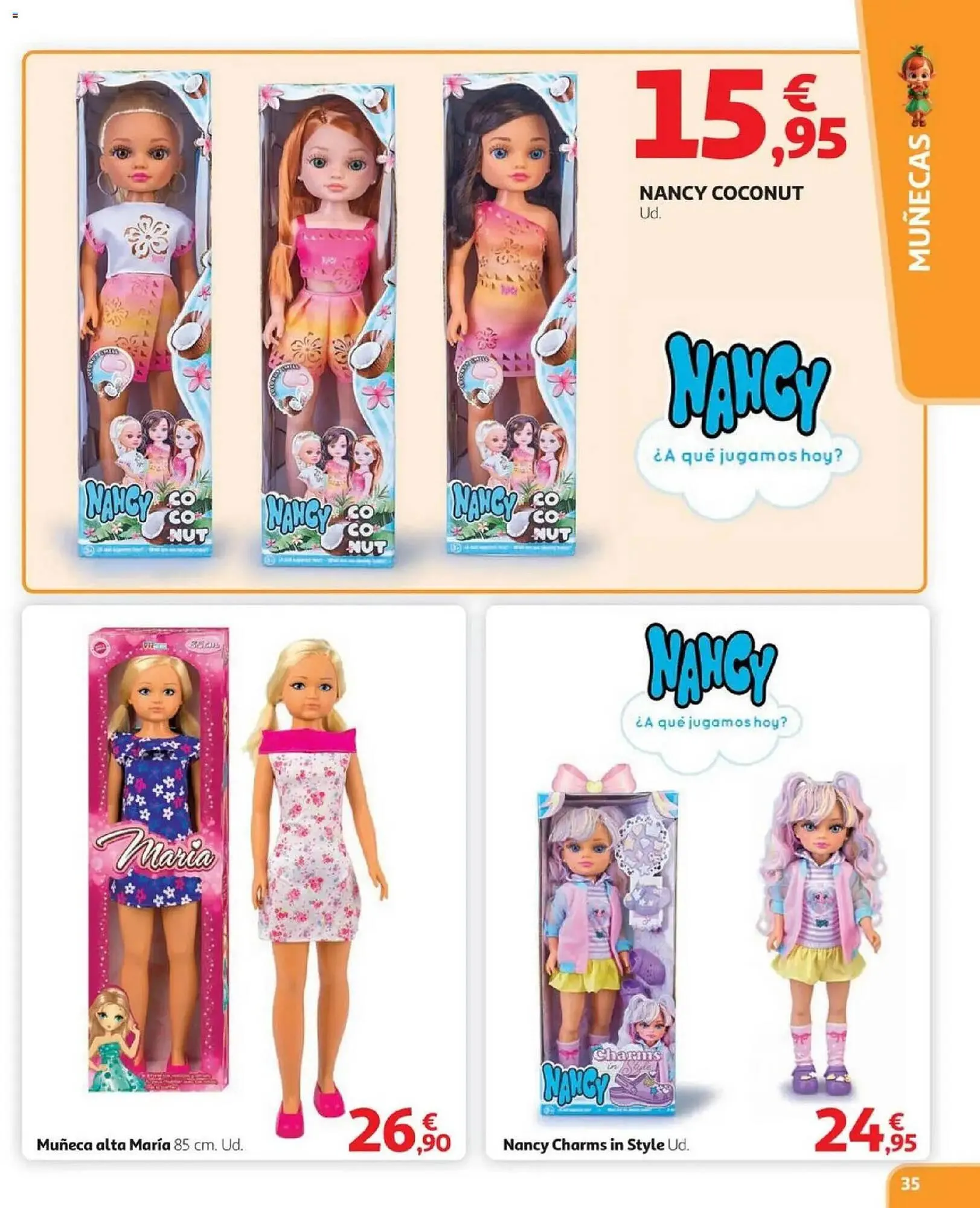 Catálogo de Folleto Alcampo 3 de noviembre al 24 de diciembre 2025 - Página 35