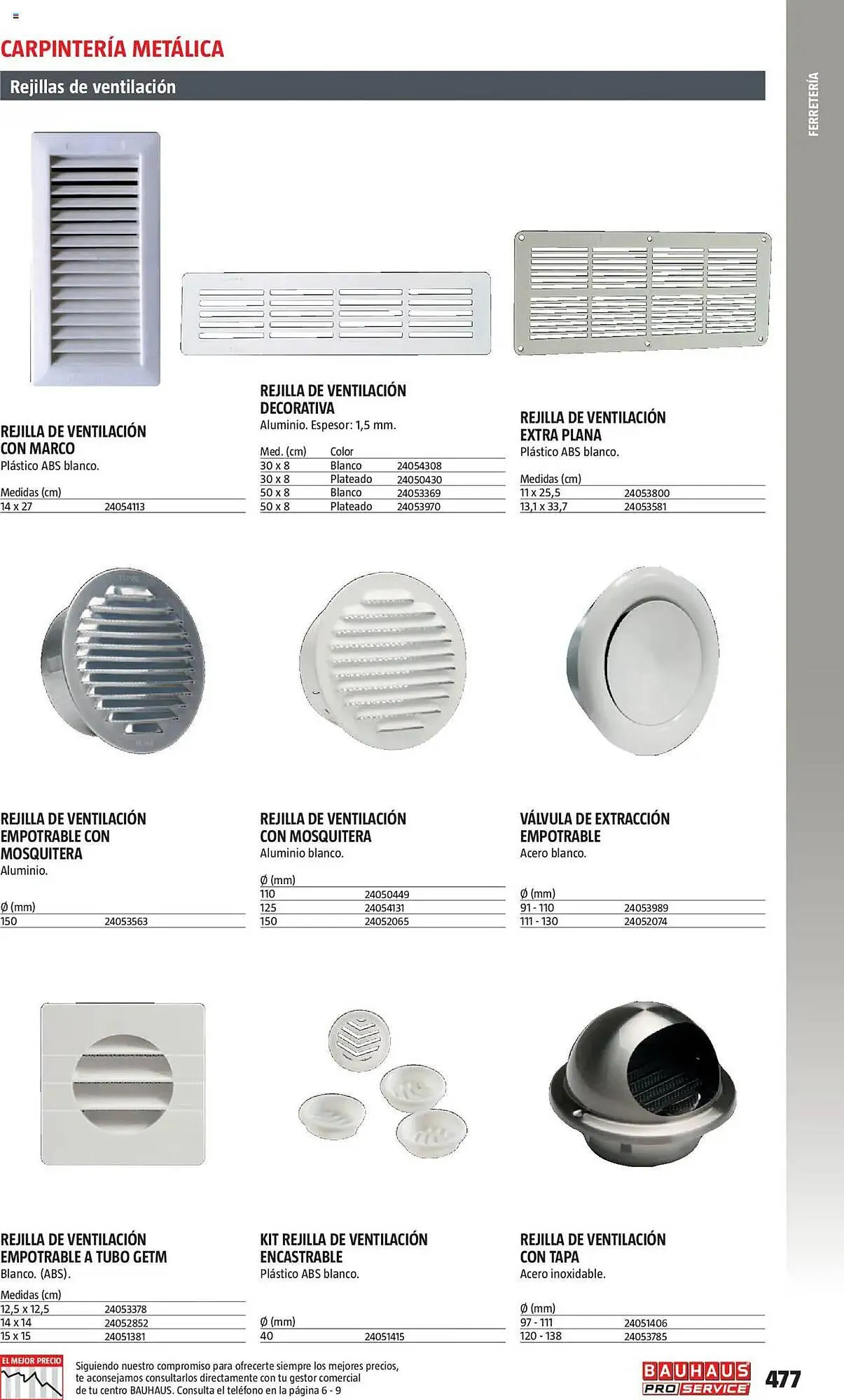 Catálogo de Folleto Bauhaus 24 de febrero al 31 de diciembre 2025 - Página 477