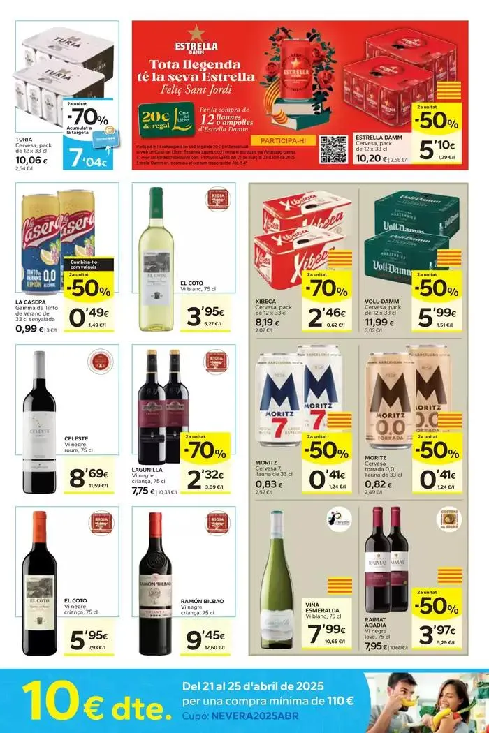 Catálogo de 2a unitat -70% 10 de abril al 30 de abril 2025 - Página 25