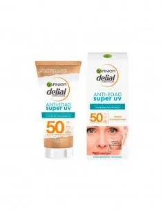 Protector solar facial crema Anti-edad SPF50+