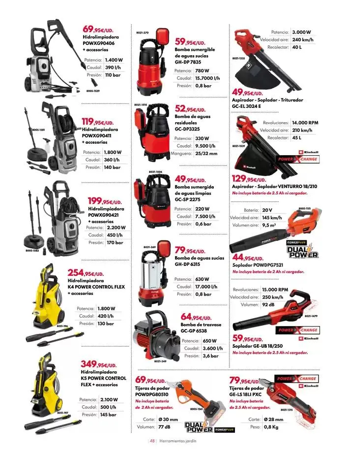 Catálogo de Jardín Cangas O'Morrazo. 23 de abril al 26 de junio 2025 - Página 48