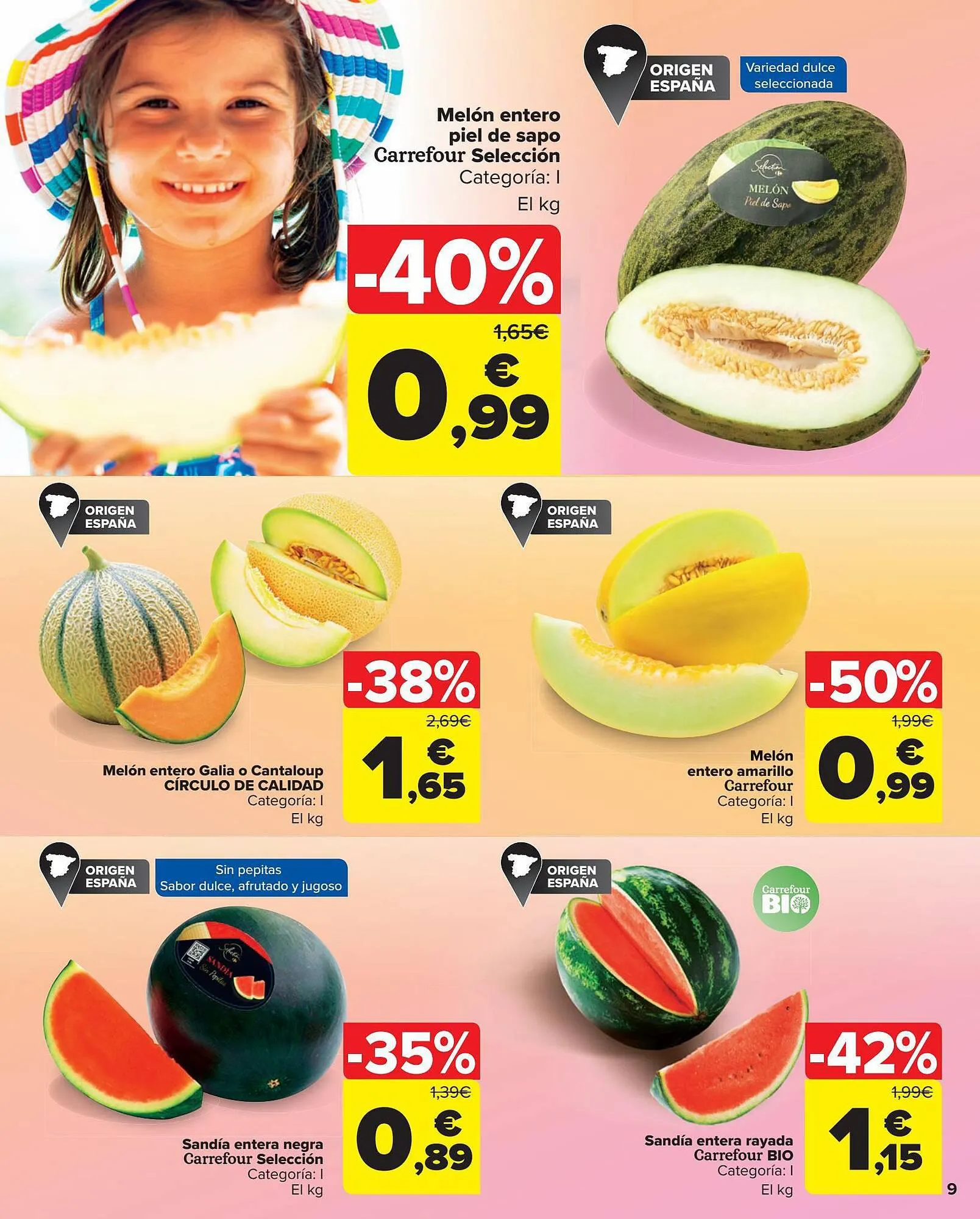 Catálogo de Folleto Carrefour 11 de julio al 26 de julio 2023 - Página 9