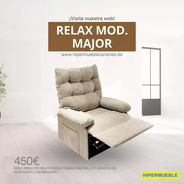 Catálogo de Catálogo HiperMueble Canarias 12 de mayo al 19 de mayo 2025 - Página 2