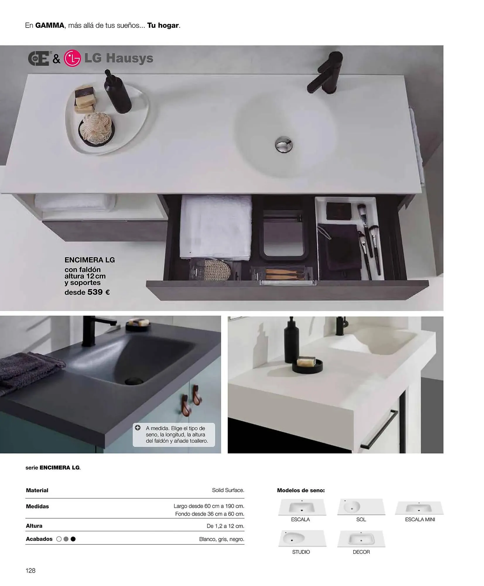 Catálogo de Folleto Grup Gamma 1 de febrero al 31 de diciembre 2023 - Página 127