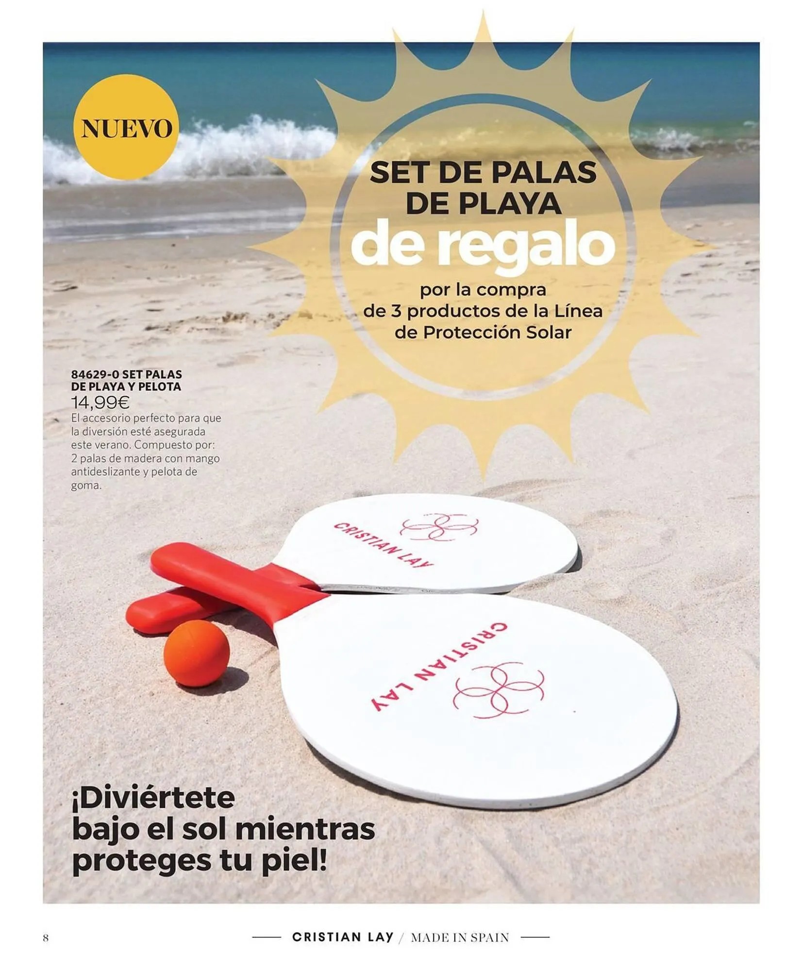 Catálogo de Folleto Cristian Lay 16 de junio al 6 de julio 2025 - Página 8