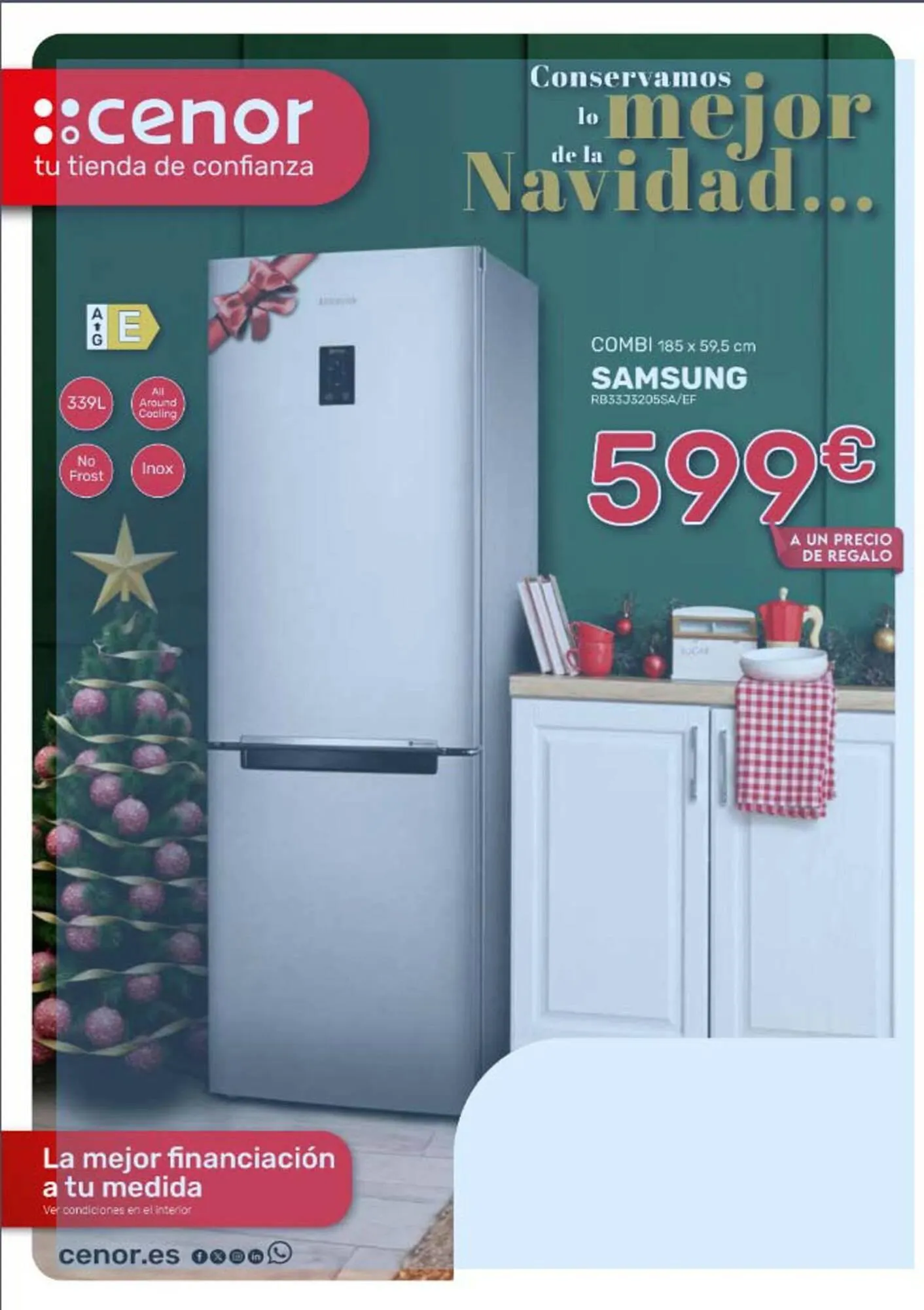 Catálogo de Folleto Cenor 15 de diciembre al 5 de enero 2024 - Página 