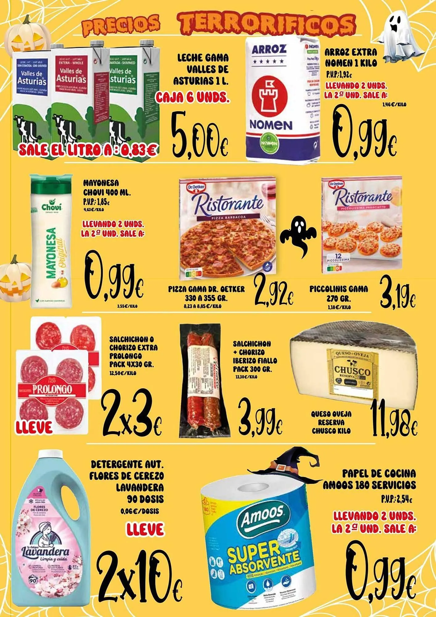 Catálogo de Folleto Proxi 27 de octubre al 2 de noviembre 2025 - Página 2