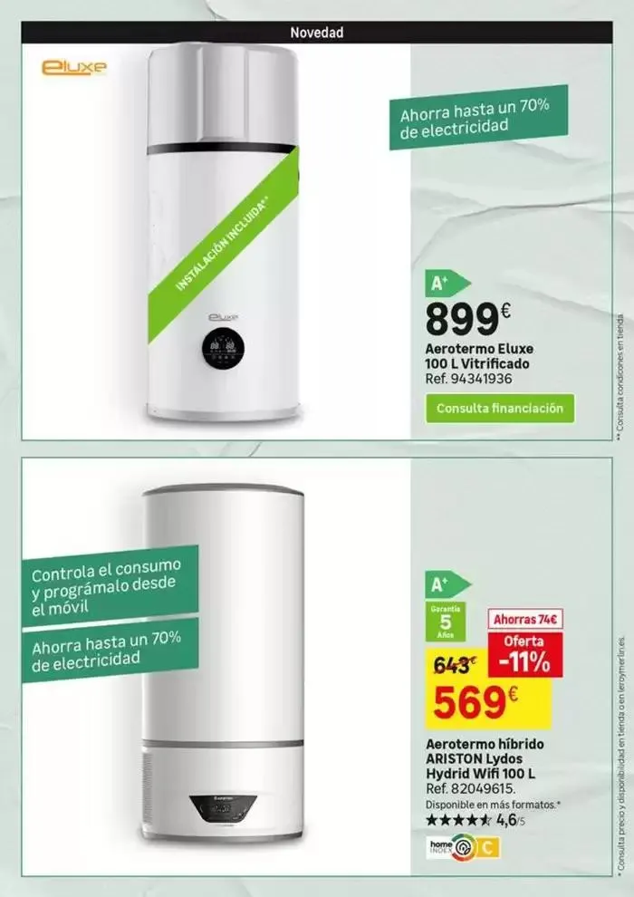 Catálogo de ¿Hacemos Bricoplanes juntos? 8 de abril al 30 de abril 2025 - Página 23