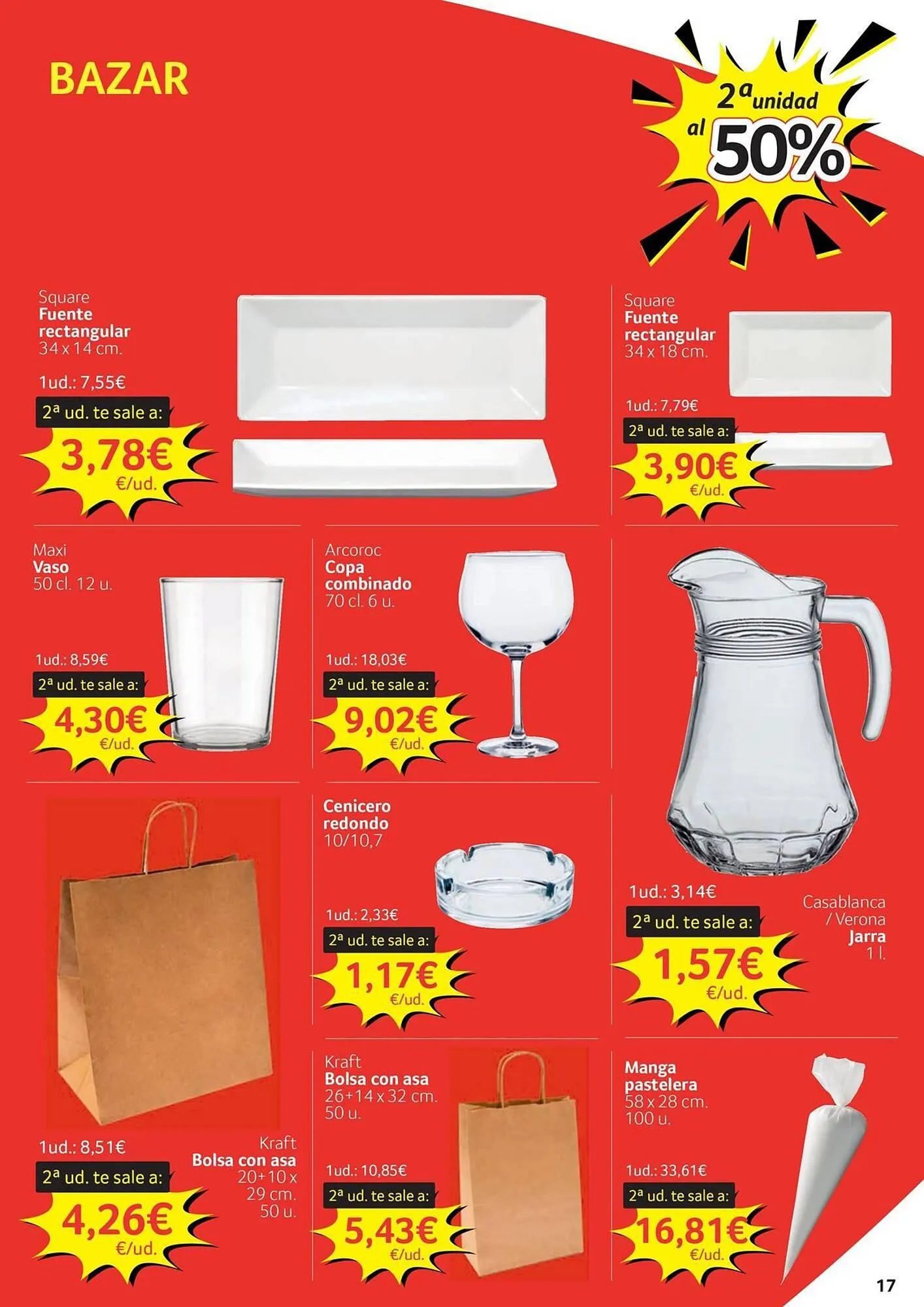 Catálogo de Folleto GM Cash & Carry 4 de marzo al 28 de marzo 2026 - Página 17