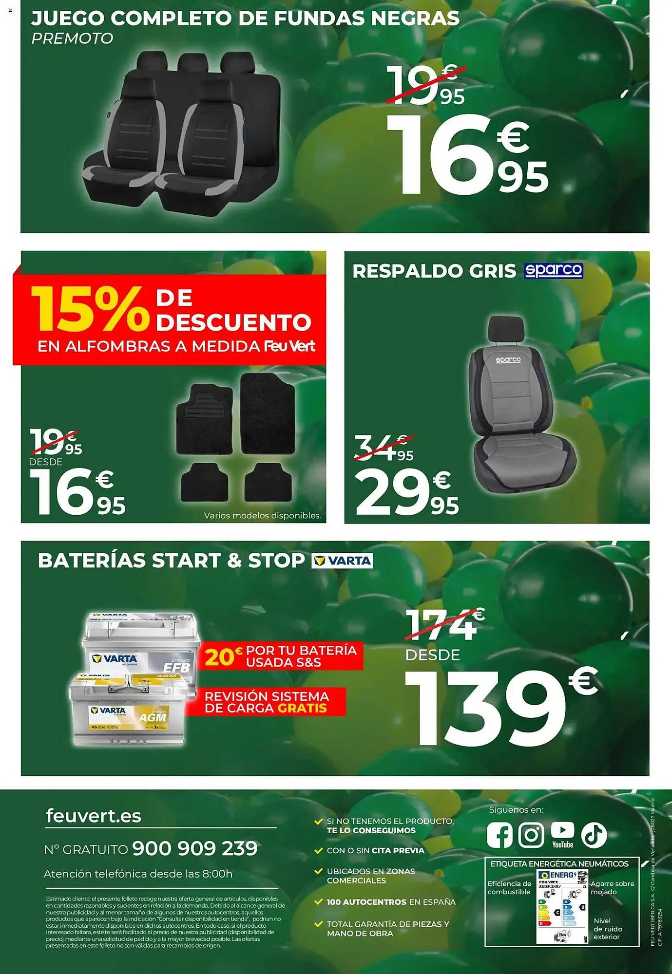 Catálogo de Folleto Feu Vert 30 de abril al 27 de mayo 2026 - Página 12