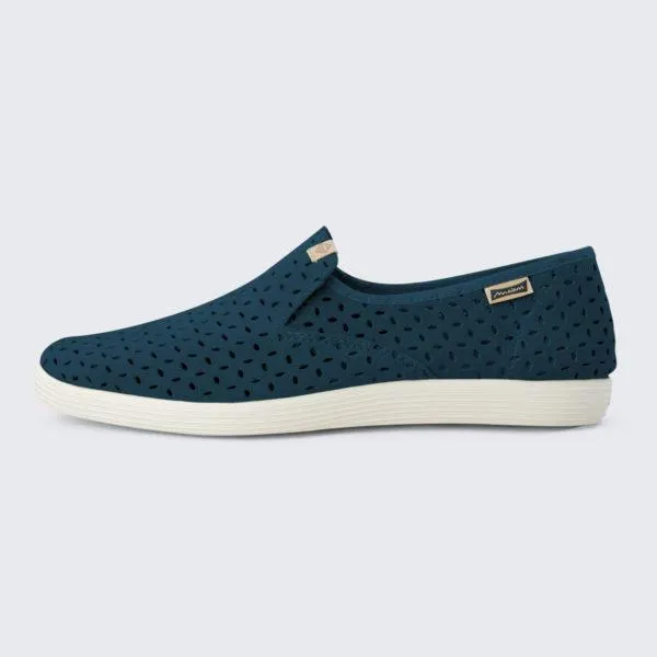 Rufino perforado – Navy
