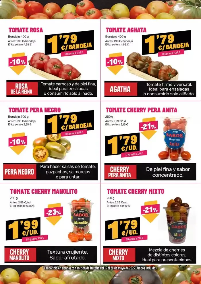 Catálogo de Rebajón de precios 15 de mayo al 21 de mayo 2025 - Página 3