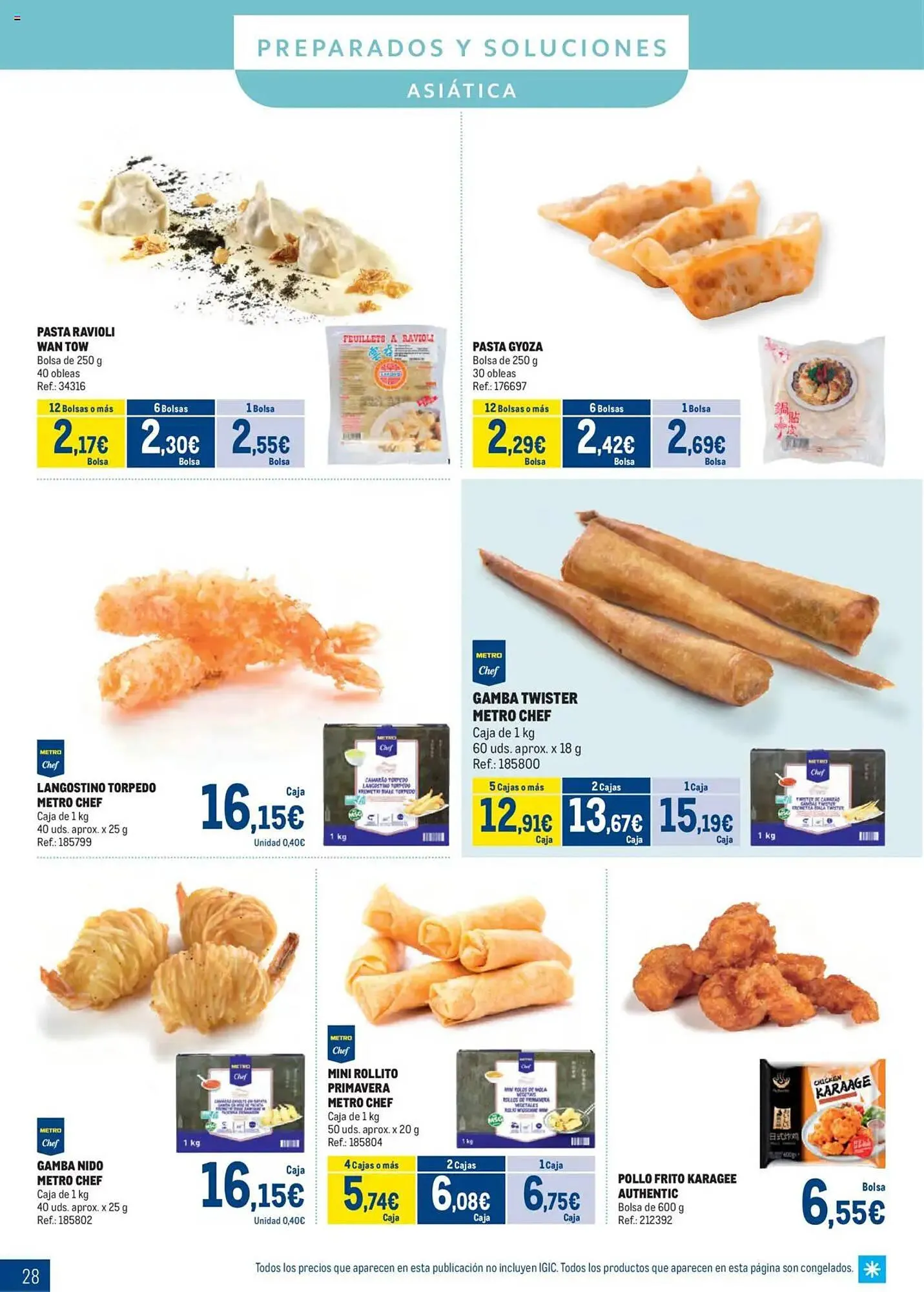 Catálogo de Folleto Makro 4 de agosto al 31 de agosto 2025 - Página 28