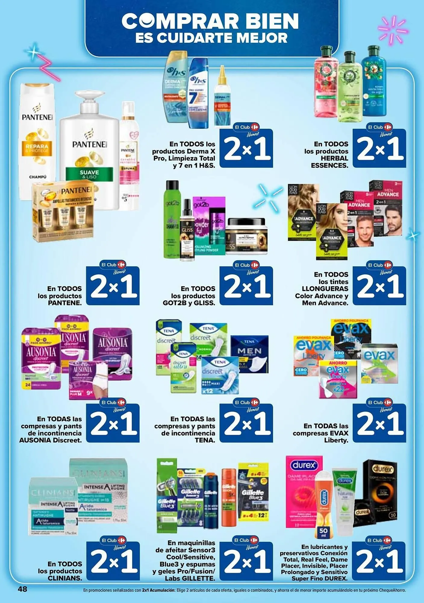 Catálogo de Folleto Carrefour 24 de marzo al 6 de abril 2026 - Página 48