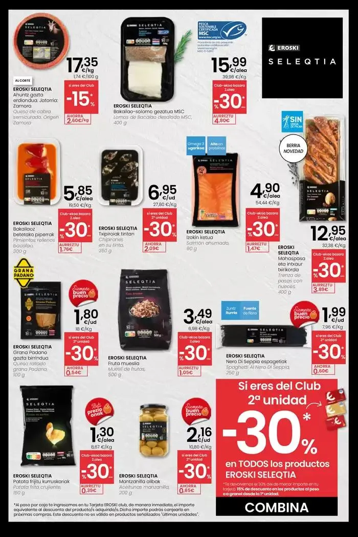 Catálogo de AUKERA OFERTA HIPERMERKATUAK EROSKI 10 de abril al 29 de abril 2025 - Página 15