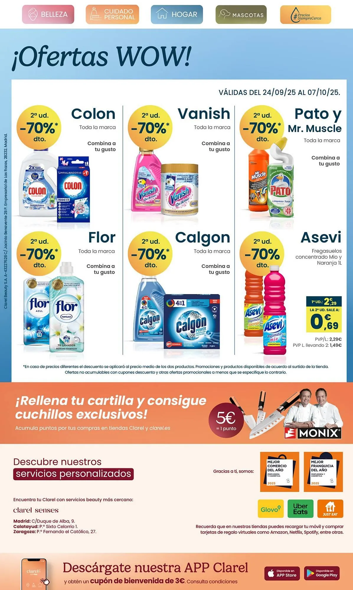 Catálogo de Folleto Clarel 24 de septiembre al 7 de octubre 2025 - Página 14