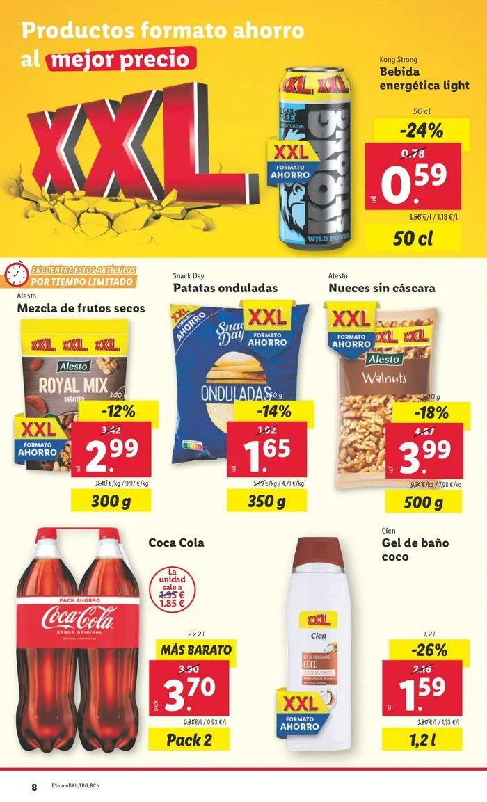 Catálogo de Precio nº1 5 de agosto al 11 de agosto 2024 - Página 8