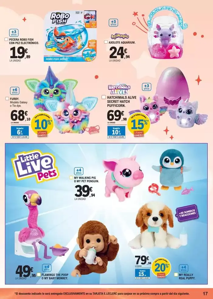 Catálogo de Juguetes León 13 de noviembre al 24 de diciembre 2024 - Página 17