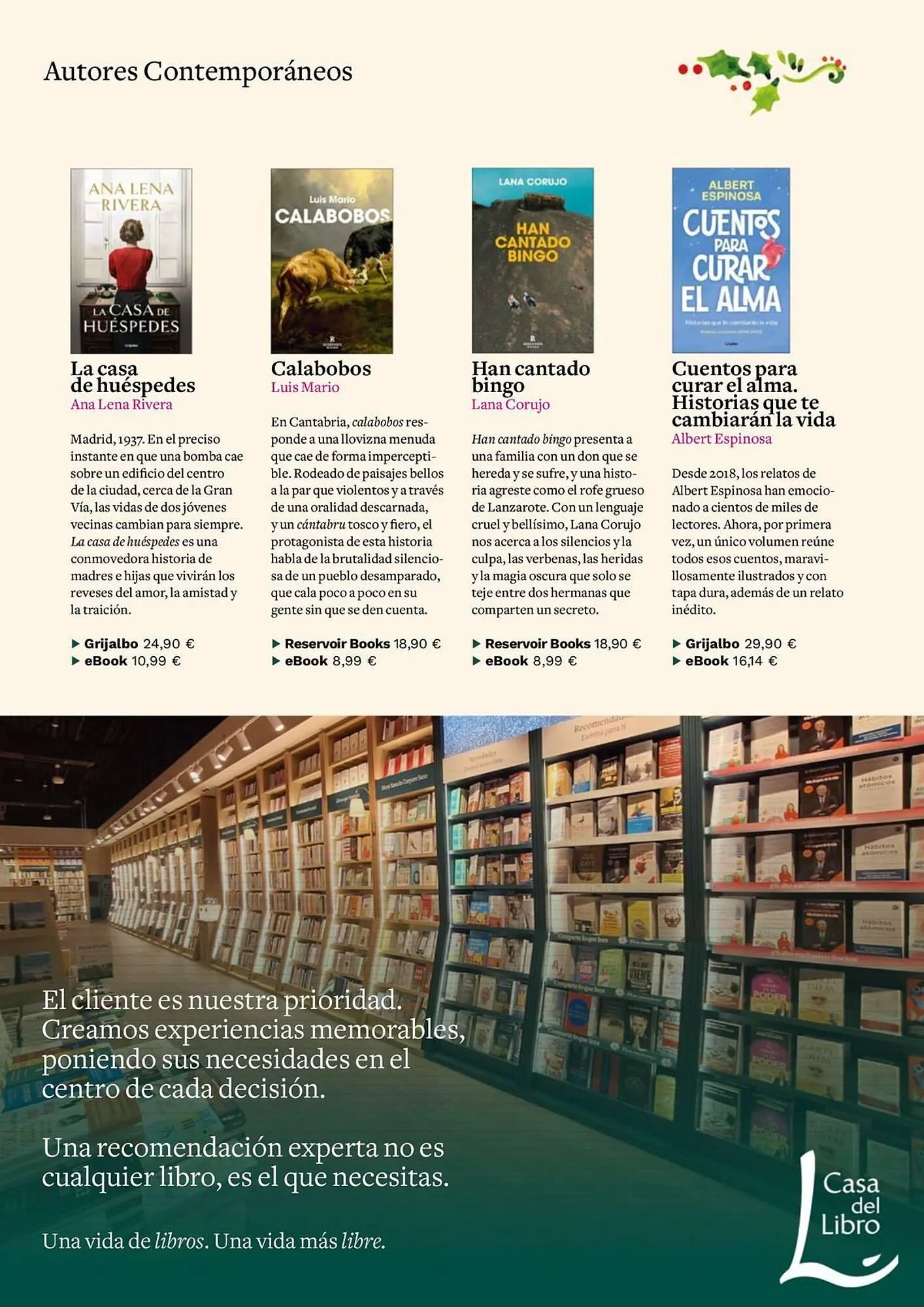 Catálogo de Catálogo Casa del Libro 19 de noviembre al 31 de enero 2026 - Página 24