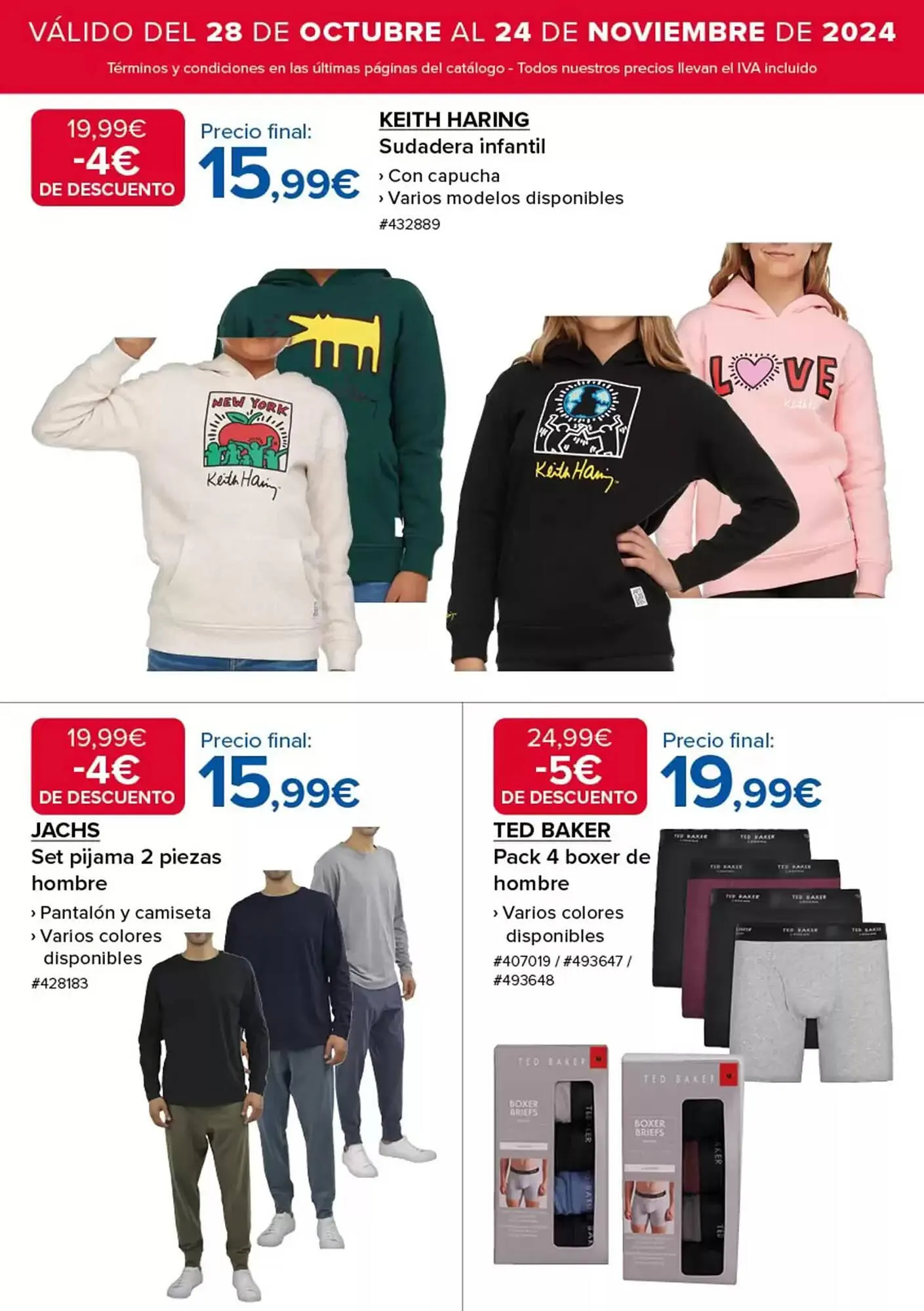 Catálogo de Folleto Costco 29 de octubre al 24 de noviembre 2024 - Página 6