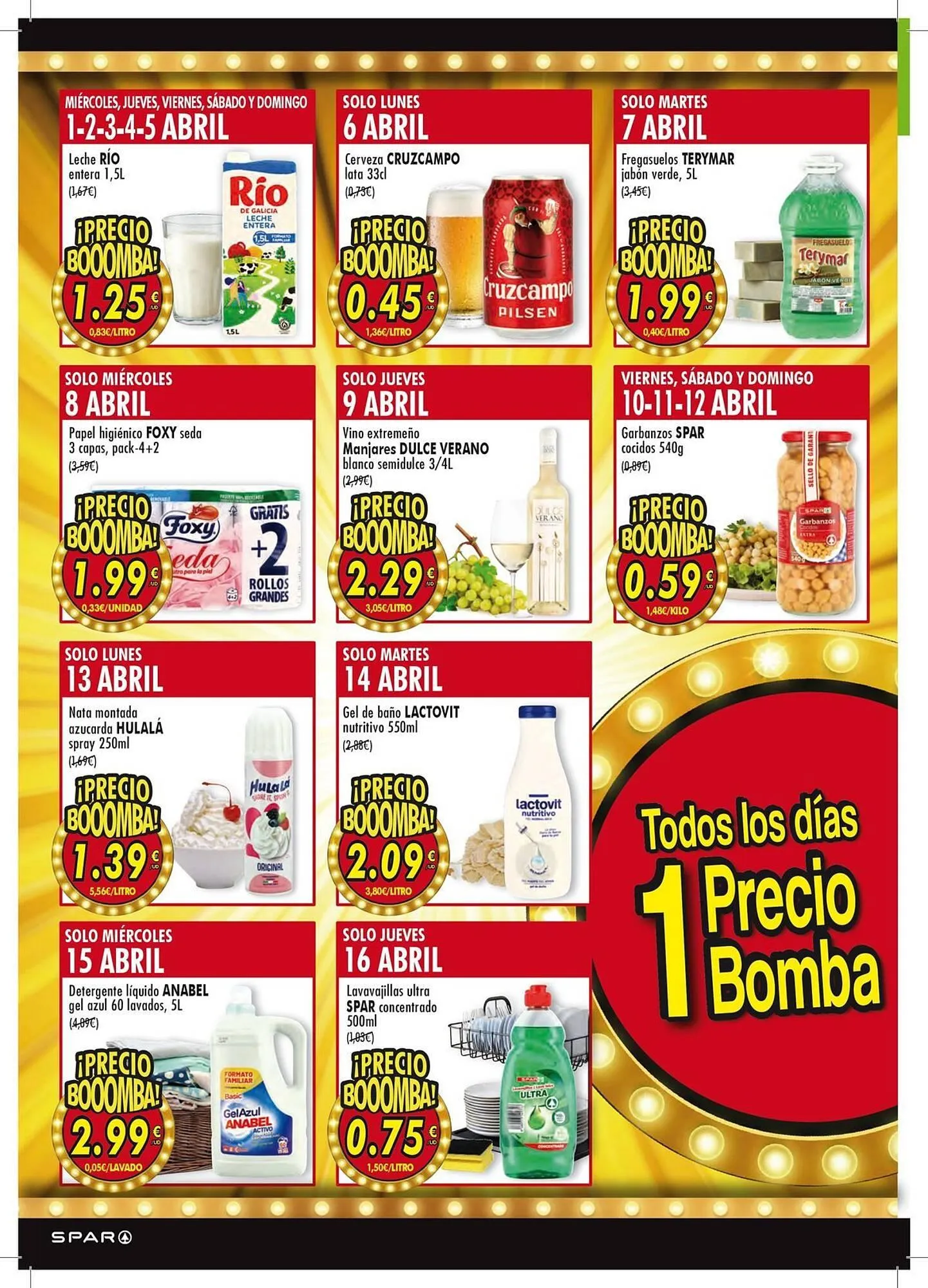 Catálogo de Folleto SPAR 1 de abril al 16 de abril 2026 - Página 2