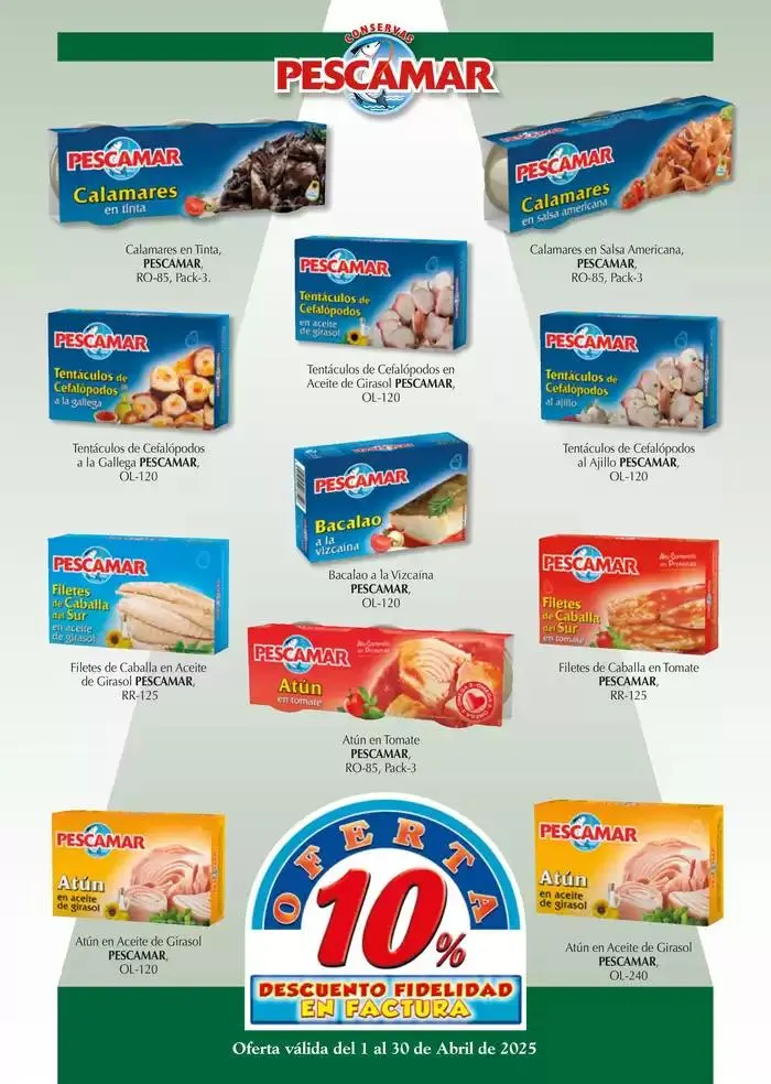 Catálogo de Oferta válida del 1 al 30 de Abril 1 de abril al 30 de abril 2025 - Página 22