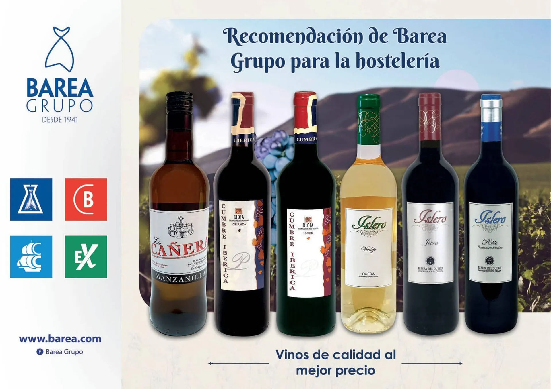 Catálogo de Folleto Cash Barea 4 de octubre al 31 de diciembre 2023 - Página 2