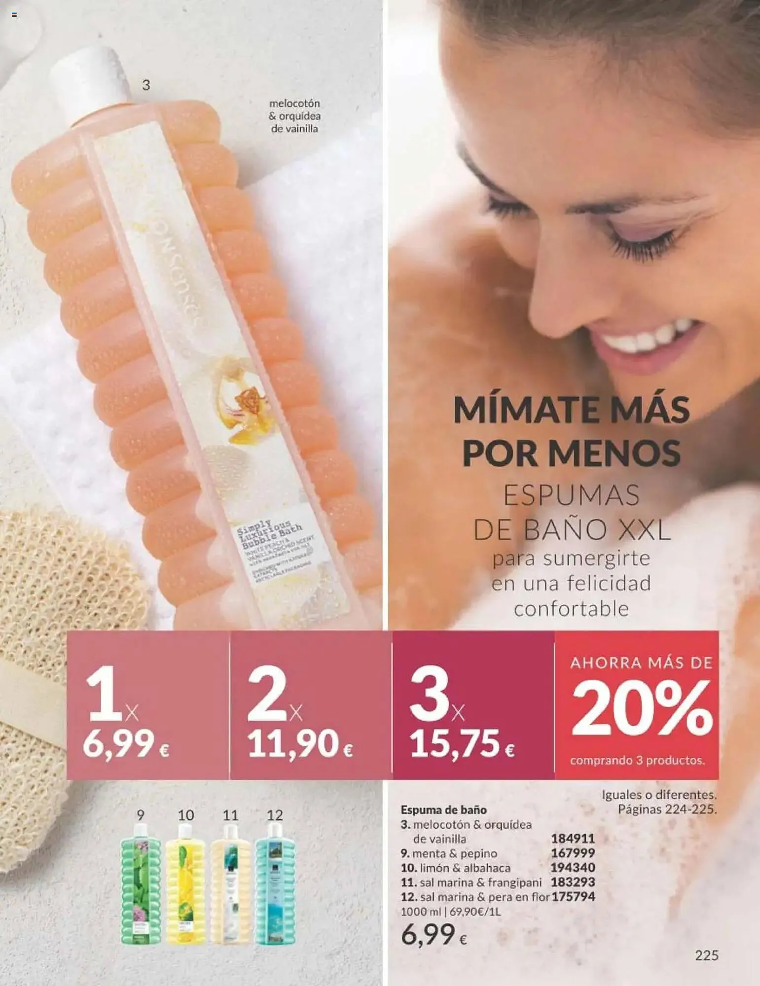 Catálogo de Catálogo AVON 1 de octubre al 31 de octubre 2025 - Página 225