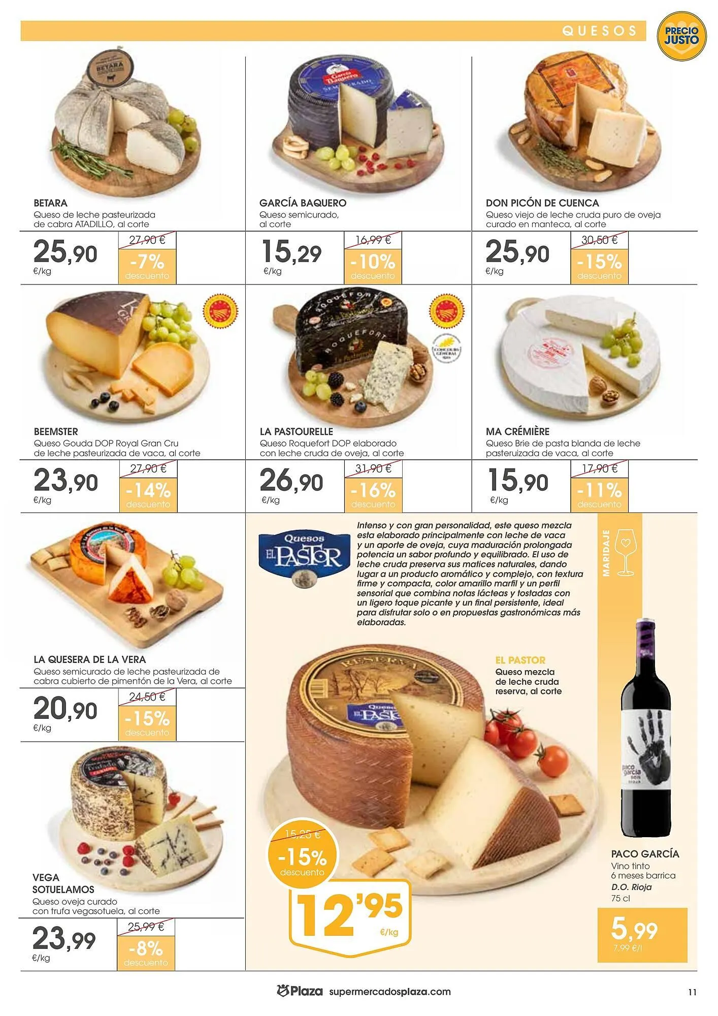 Catálogo de Folleto Supermercados Plaza 23 de abril al 6 de mayo 2026 - Página 11