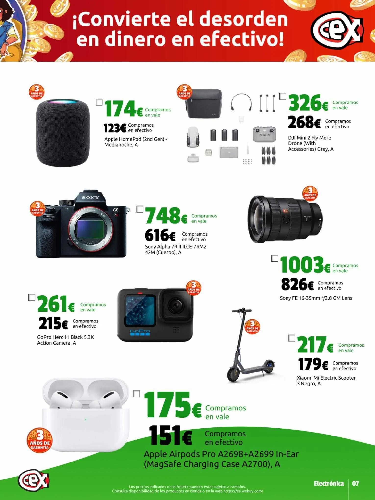 Catálogo de Catálogo CeX 1 de junio al 13 de julio 2023 - Página 7