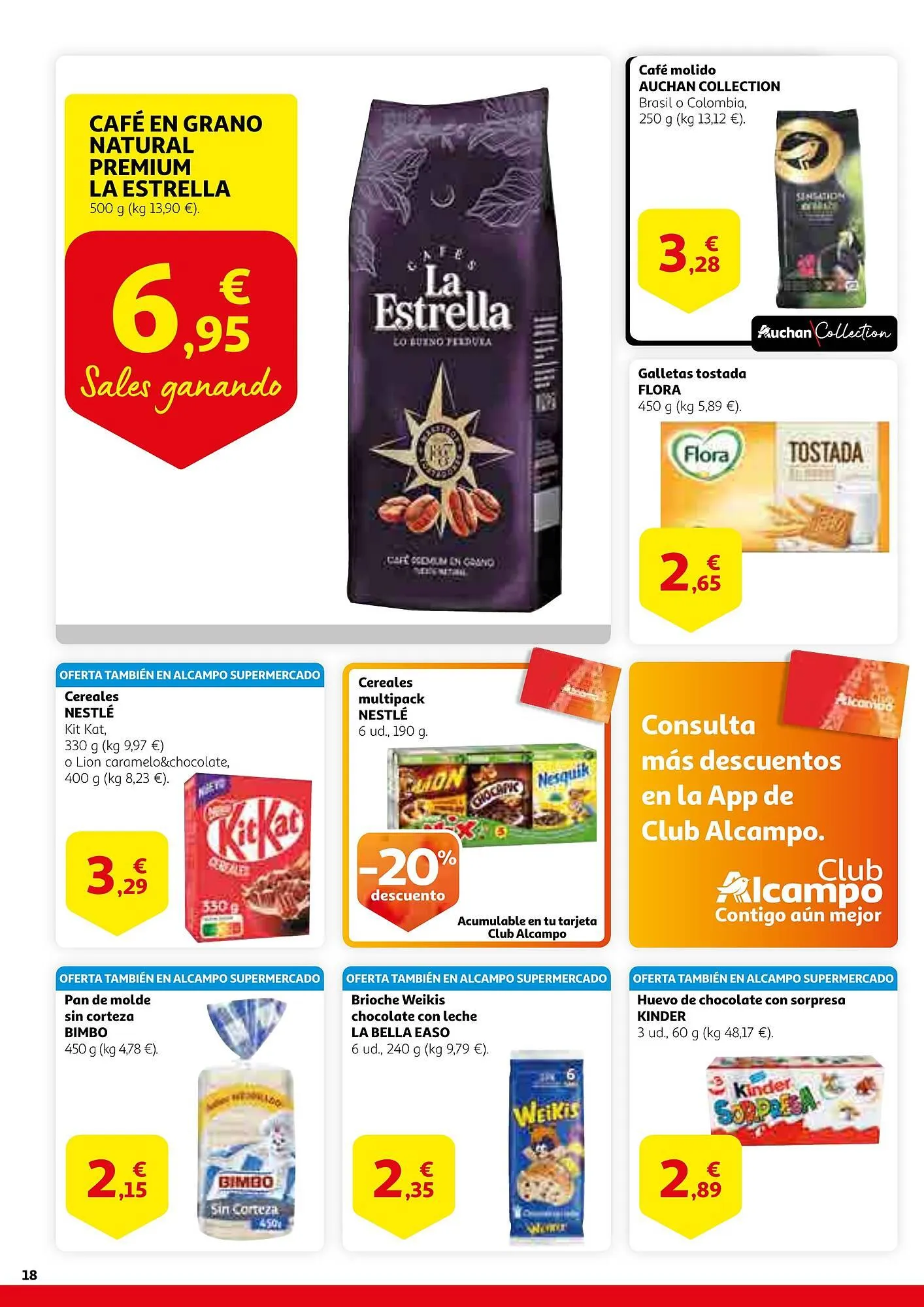 Catálogo de Folleto Alcampo 30 de enero al 12 de febrero 2025 - Página 18