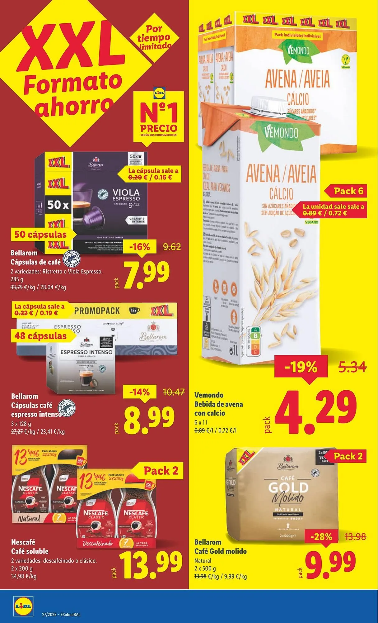 Catálogo de Folleto Lidl 30 de junio al 6 de julio 2025 - Página 10
