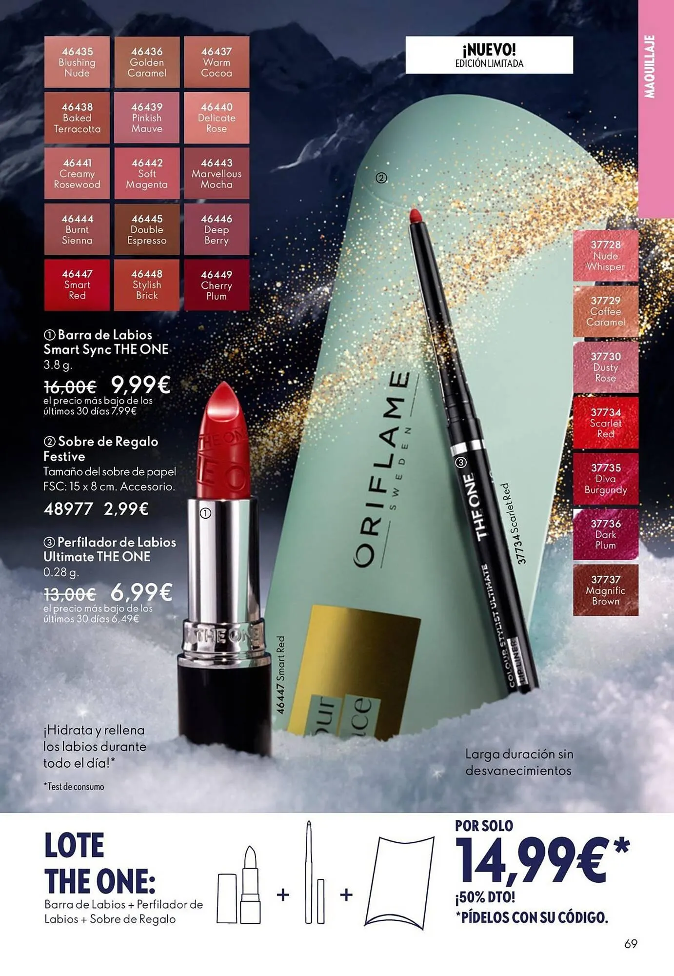 Catálogo de Catálogo Oriflame 19 de noviembre al 9 de diciembre 2025 - Página 69
