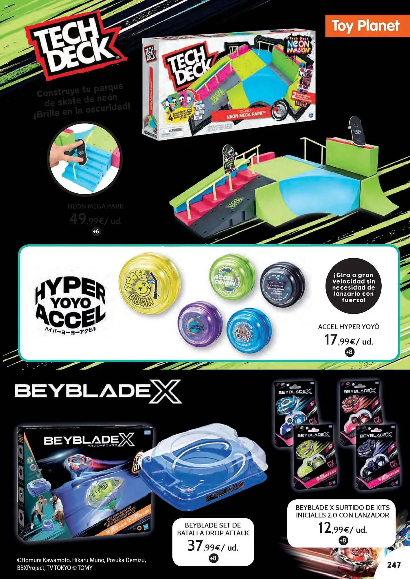 Catálogo de Catálogo Toy Planet 3 de noviembre al 18 de diciembre 2025 - Página 247