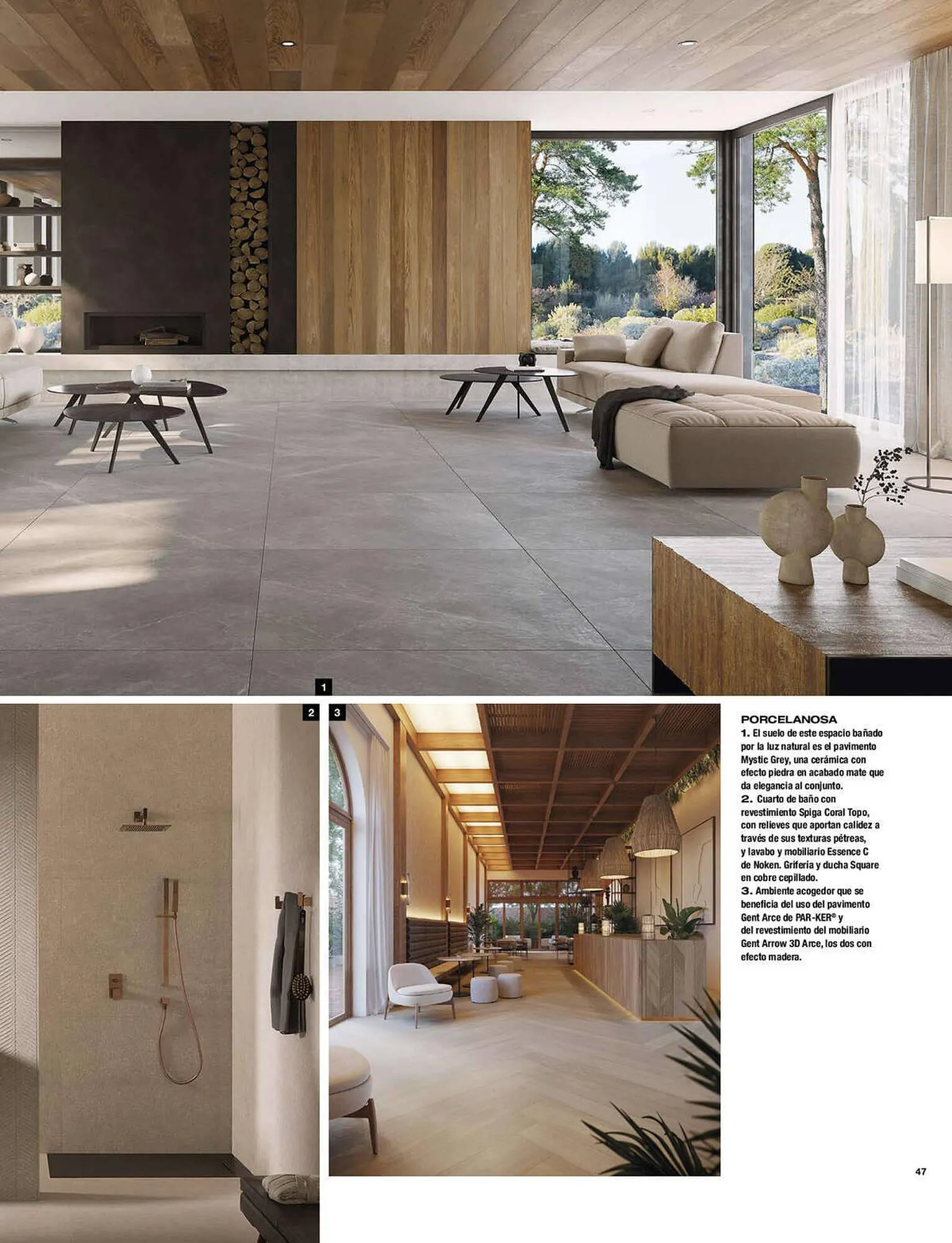 Catálogo de Folleto Porcelanosa 12 de octubre al 12 de diciembre 2023 - Página 47