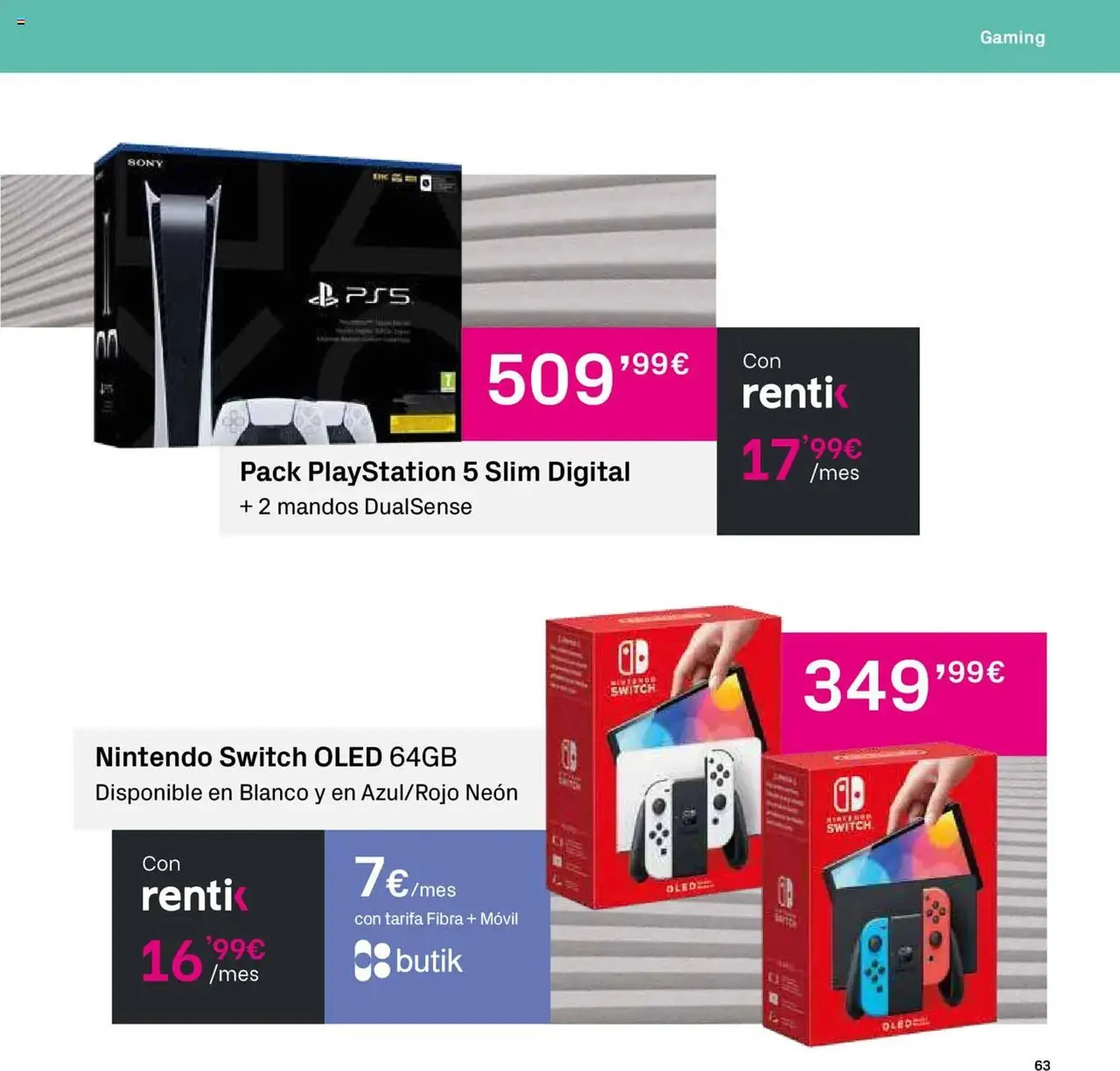 Catálogo de Folleto Phone House 1 de enero al 31 de enero 2025 - Página 63