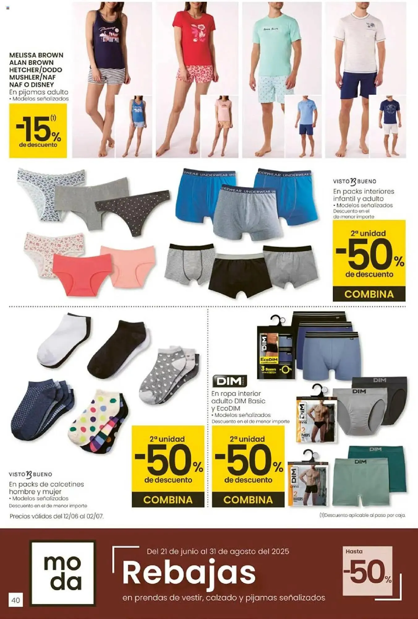 Catálogo de Folleto Eroski 12 de junio al 1 de julio 2025 - Página 40