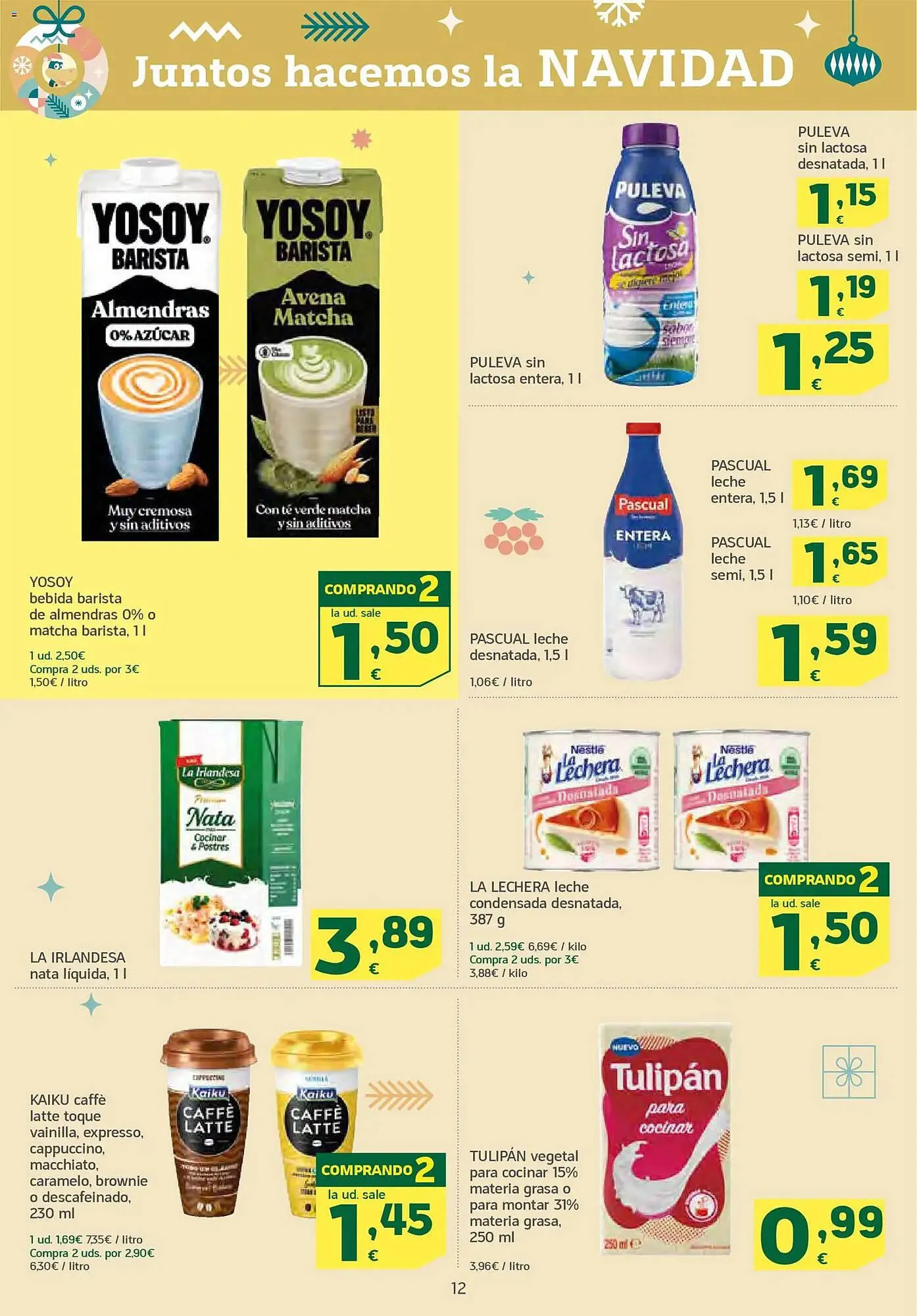 Catálogo de Folleto HiperDino 4 de diciembre al 17 de diciembre 2025 - Página 12