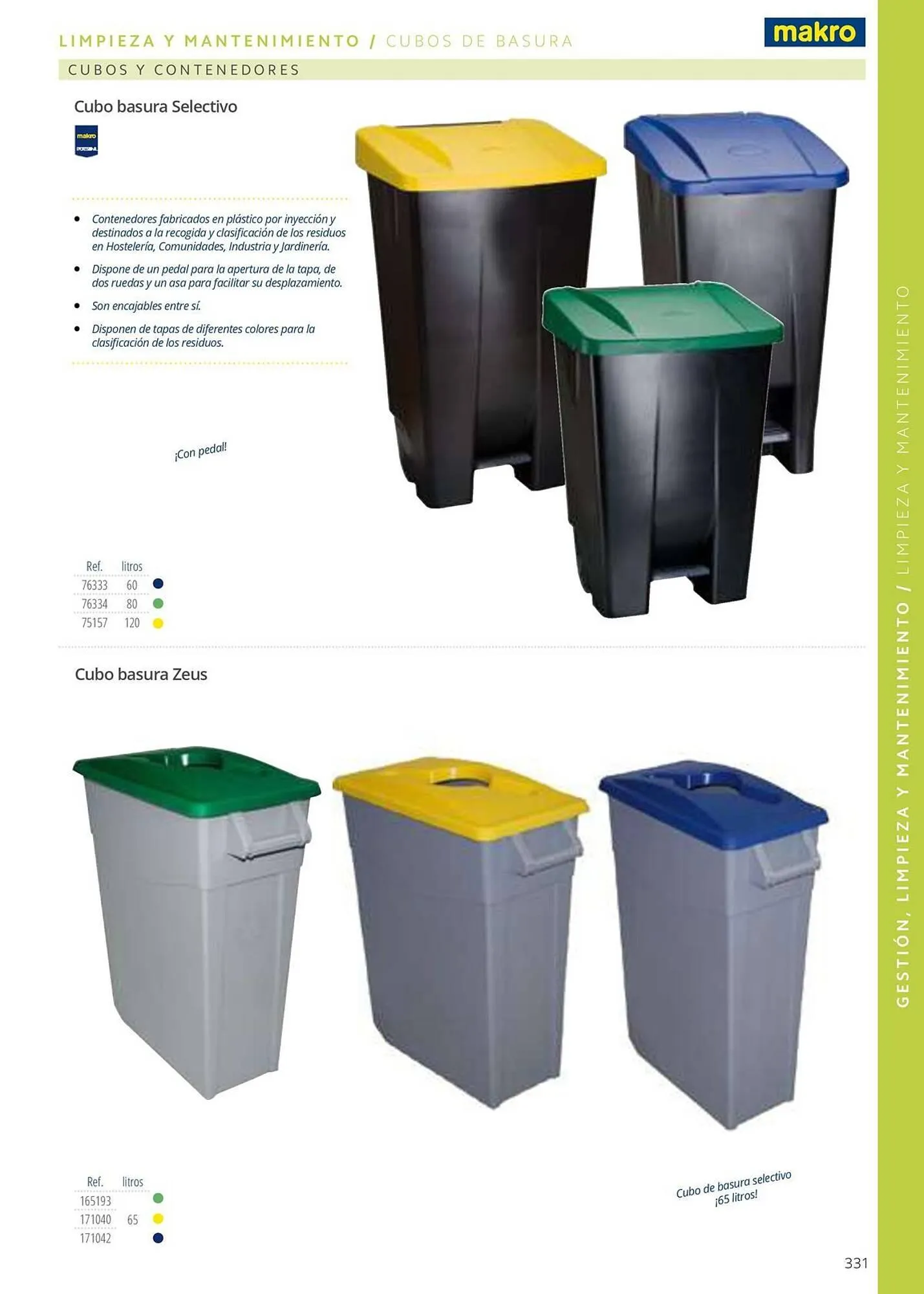 Catálogo de Folleto Makro 12 de junio al 31 de diciembre 2025 - Página 331