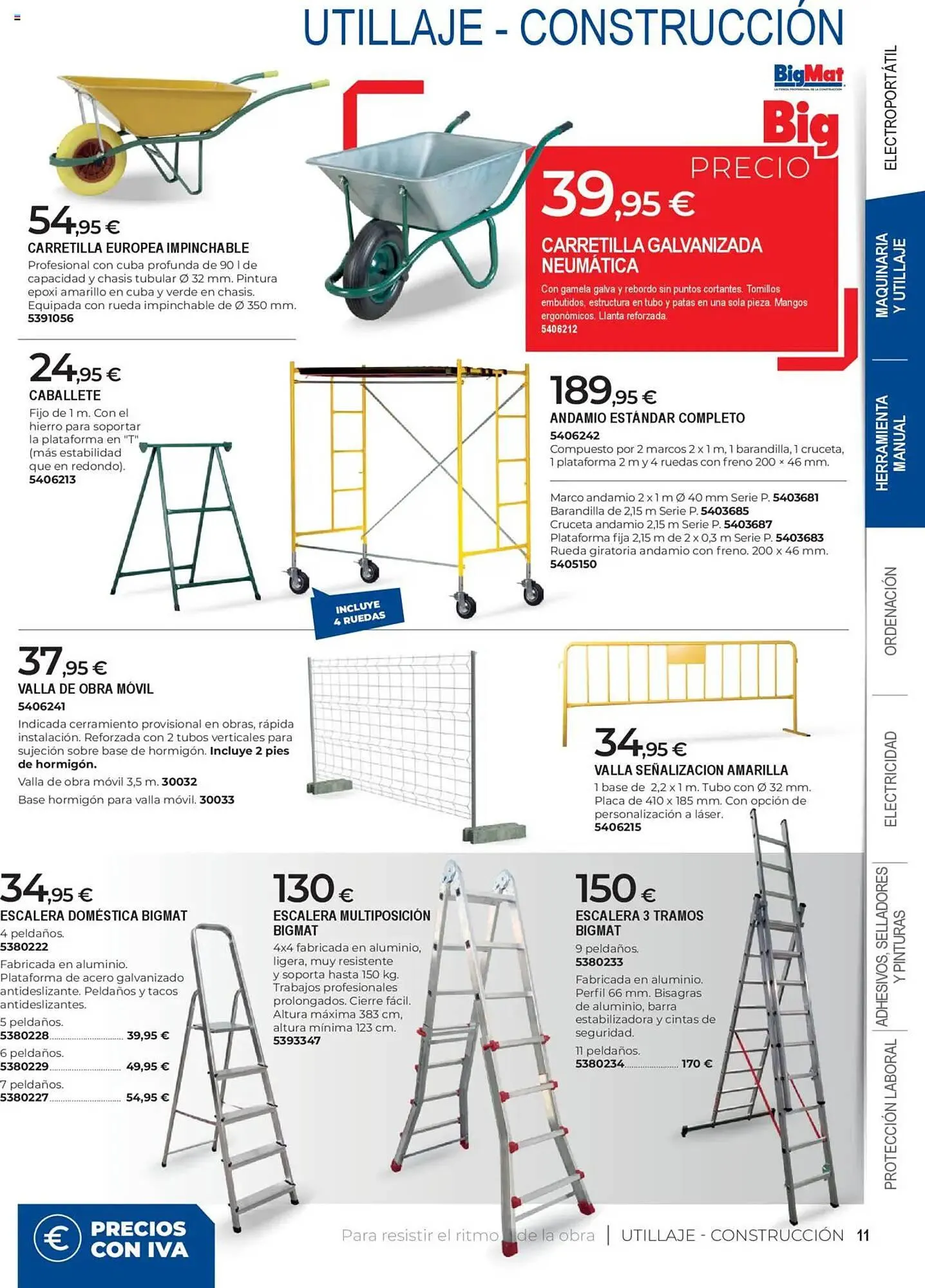 Catálogo de Catálogo BigMat 23 de septiembre al 31 de octubre 2025 - Página 11
