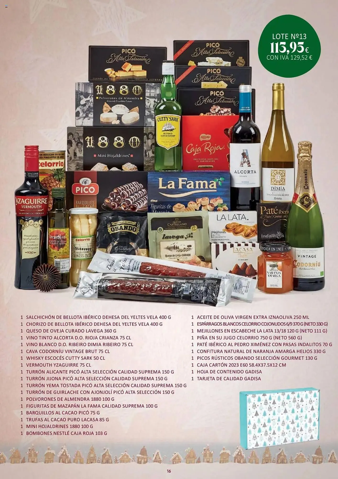 Catálogo de Folleto Gadis 16 de octubre al 31 de diciembre 2025 - Página 16