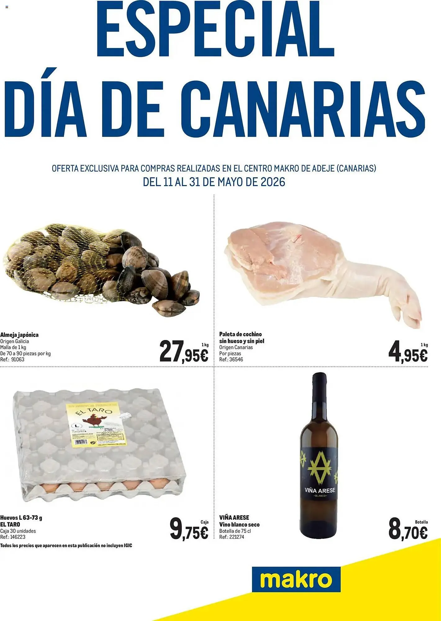 Catálogo de Catálogo Makro 11 de mayo al 31 de mayo 2026 - Página 1