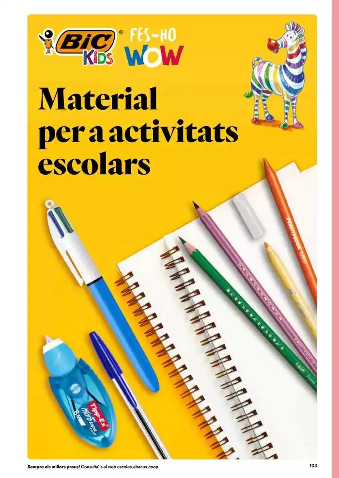 Catálogo de Catàleg Escolar 2025-2026 6 de mayo al 31 de diciembre 2026 - Página 105