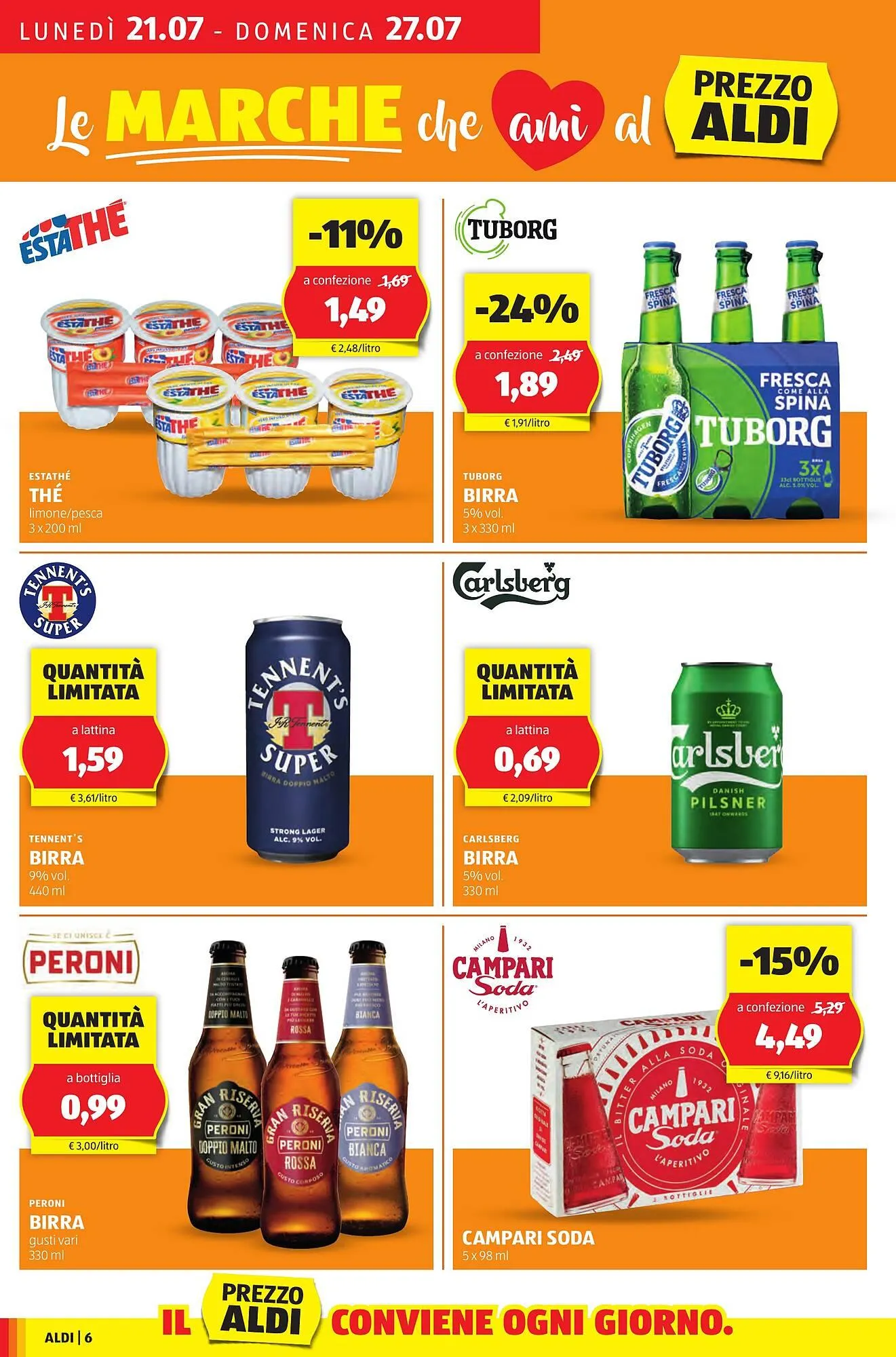 Catálogo de Folleto Lidl 21 de julio al 27 de julio 2025 - Página 6