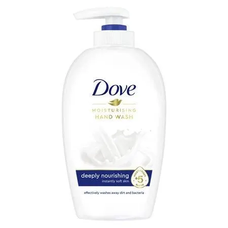 Jabón de manos dosificador Dove 250ml