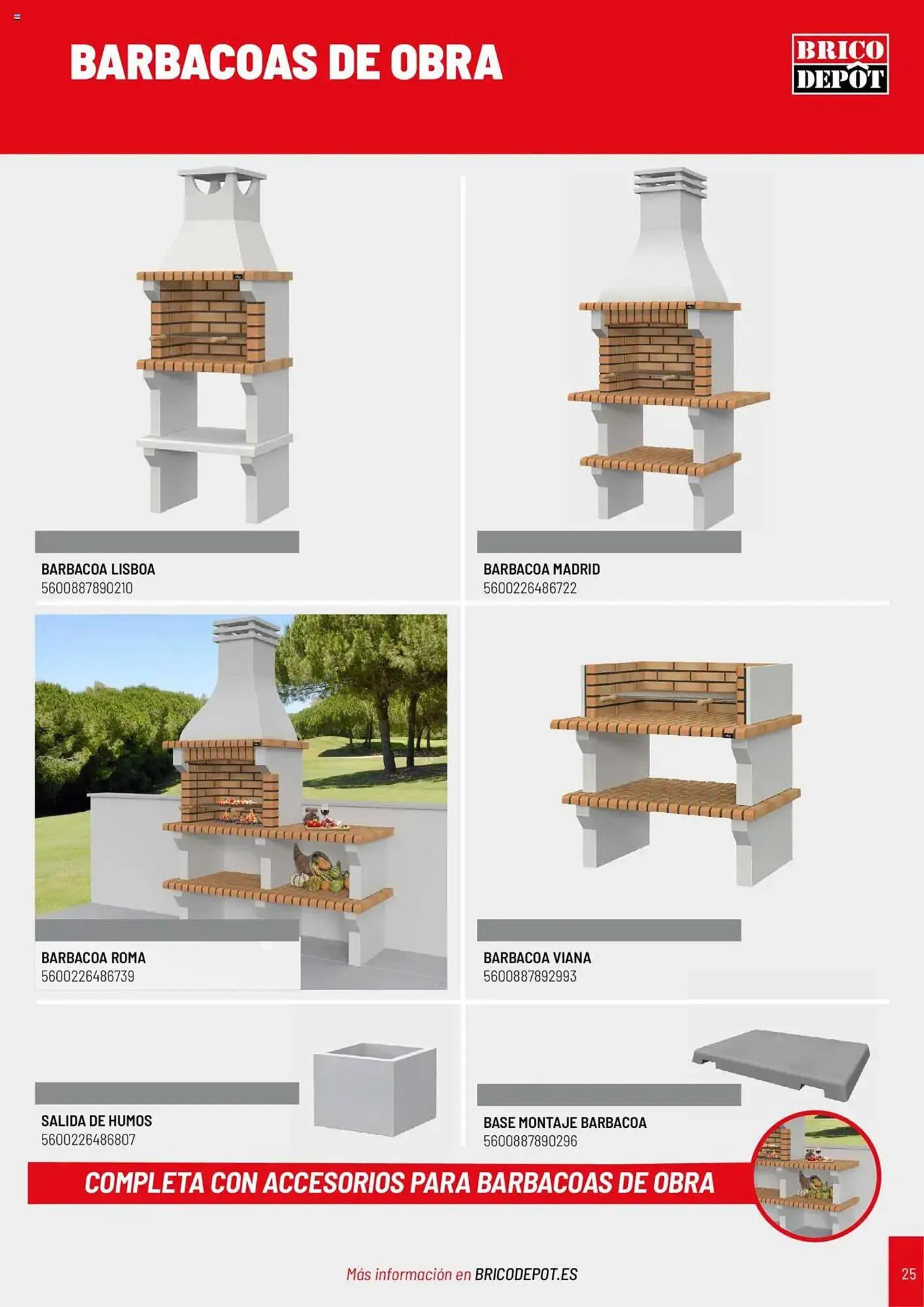 Catálogo de Folleto Brico Depôt 25 de abril al 31 de diciembre 2025 - Página 25